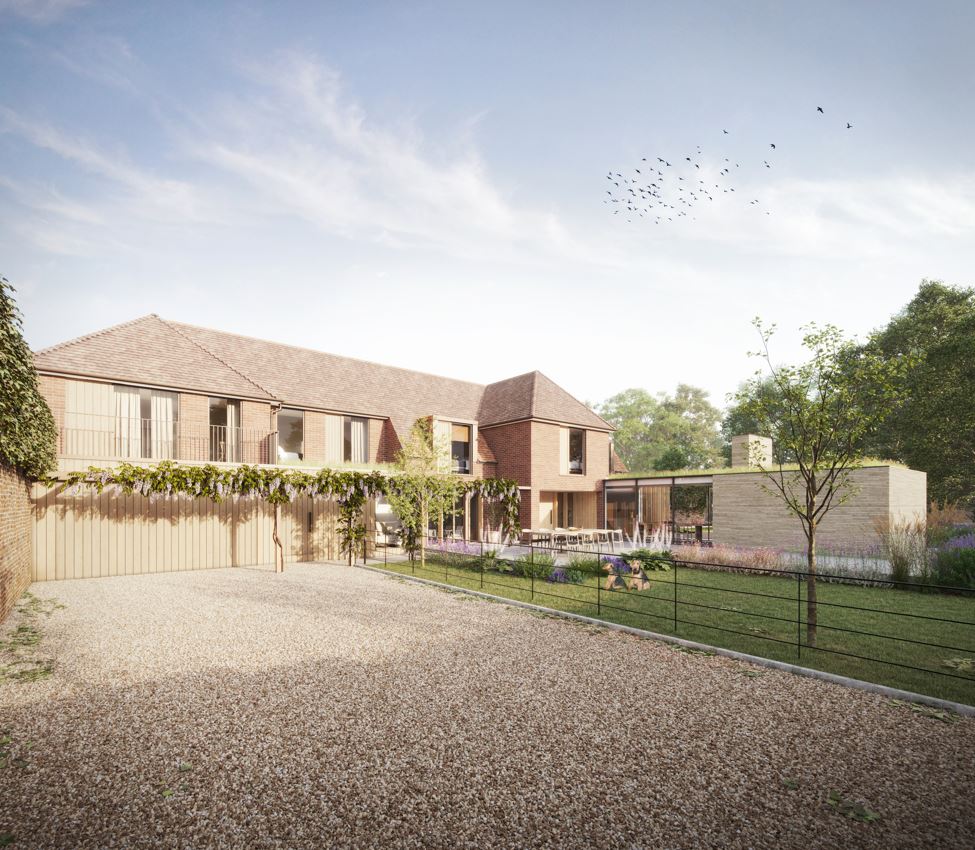 Work at a private residence in York has now commenced, with extensive structural alterations well underway to the existing structure.