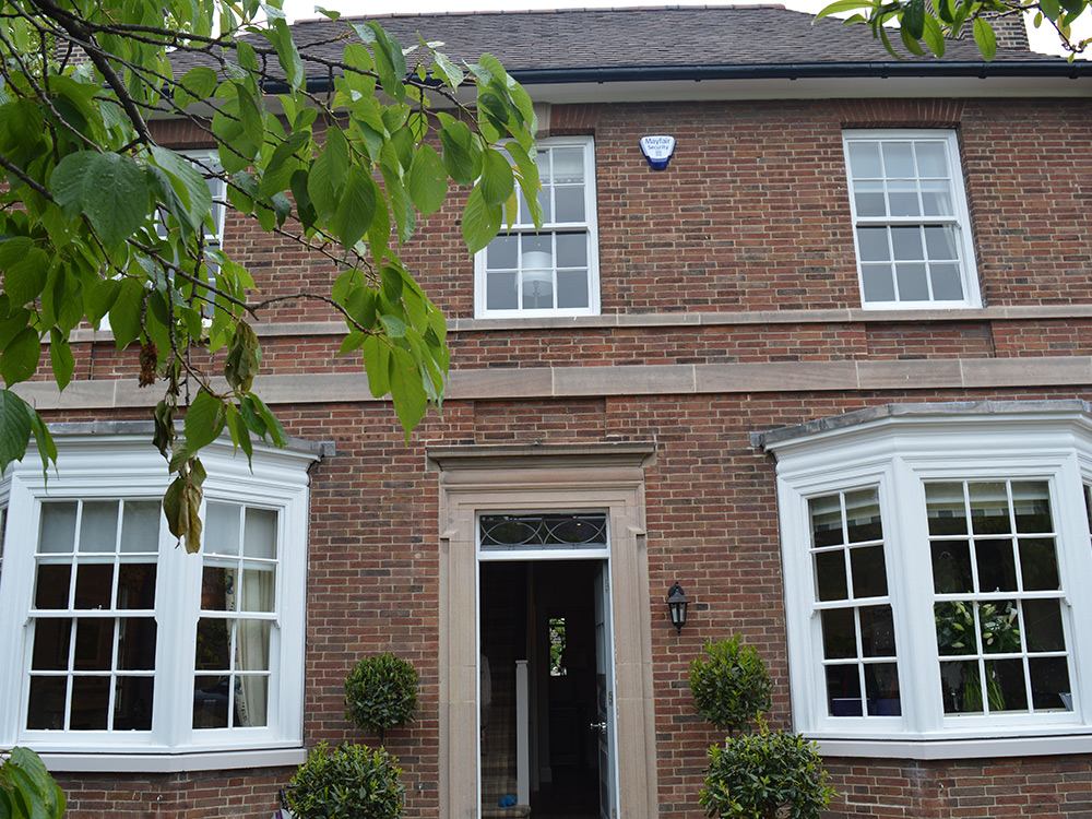 A £4.5 million project to convert a grade II listed building into 25 luxury houses and apartments.