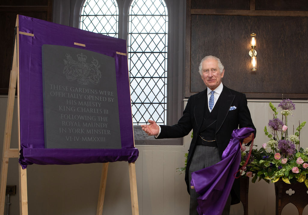 His Majesty King Charles III and Queen Camilla Open York Minster Refectory