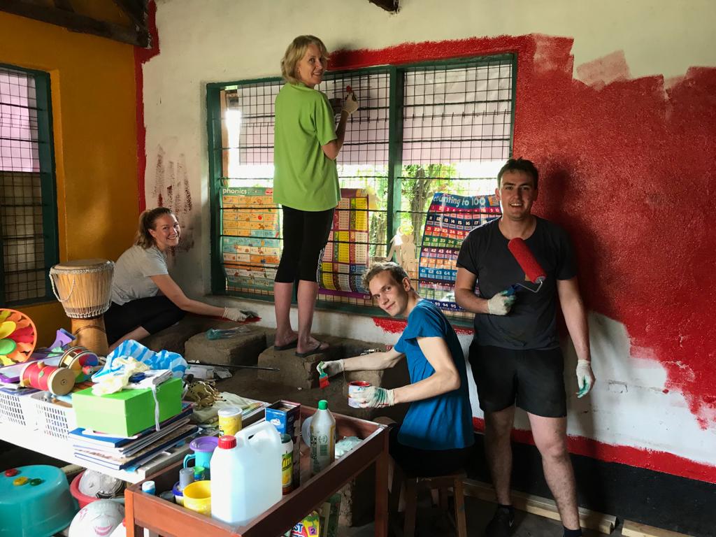 GEM Construction (York) Ltd Support Kagando Hospital in Uganda - March 2019